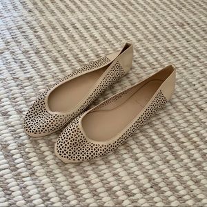 NWOT J.Crew woven leather flats size 7.5